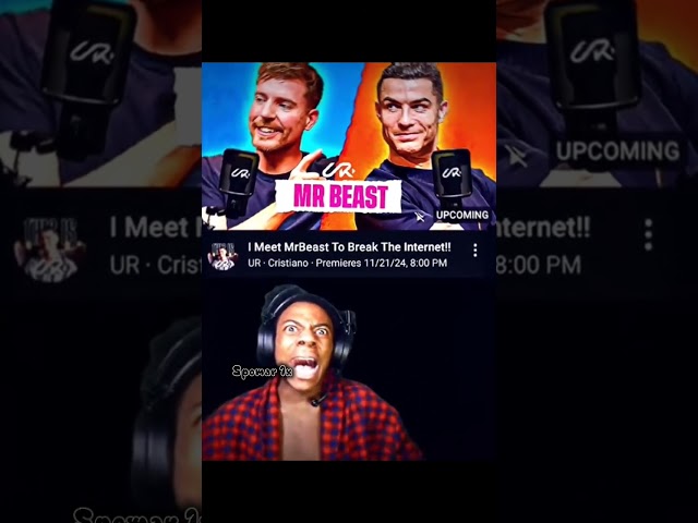 C.Ronaldo 🤝🏻 Mr Beast | Fc Mobile Reels | #shorts #fcmobile