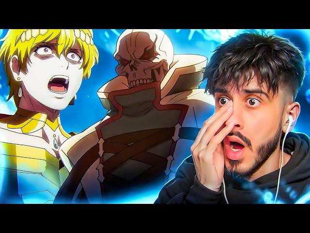 AINZ IS HERE!! | Overlord Season 4 Episode 3 REACTION