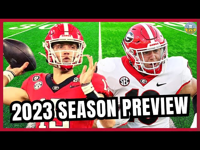 Georgia Football Season Preview: 2023 Predictions, Players to Watch, More