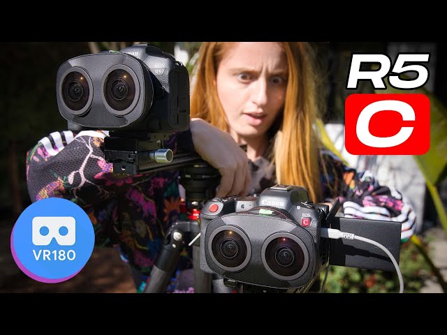 Canon R5C vs R5: Which EOS VR camera should you buy?