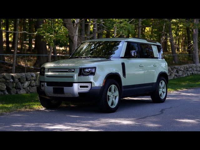 2023 Land Rover Defender 75th Anniversary Edition Review - Coolest Modern Defender Ever Made?