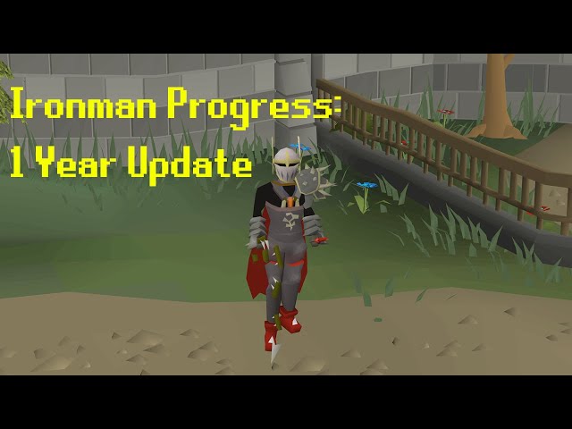 1 Year as an Ironman - Bank/Progress Update