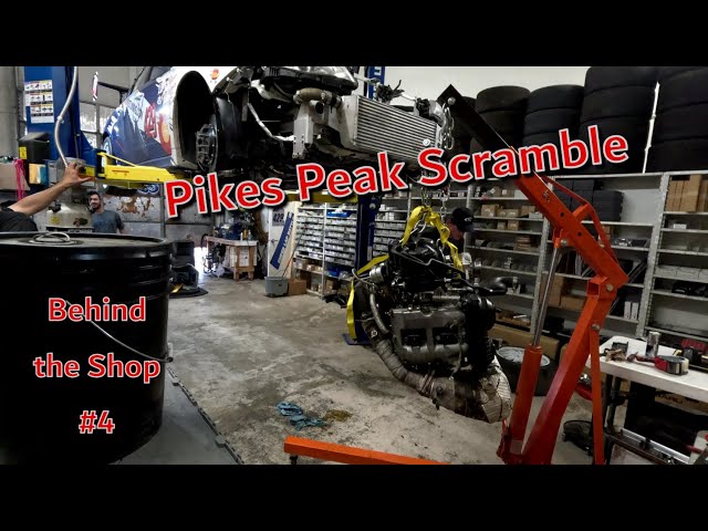 Pikes Peak Scramble 2024 - BTS #4