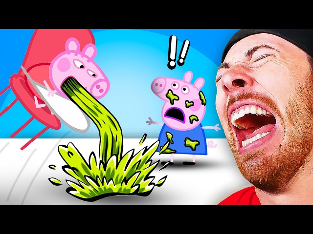 FUNNIEST PEPPA PIG MOMENTS (Funny Animations Parody)