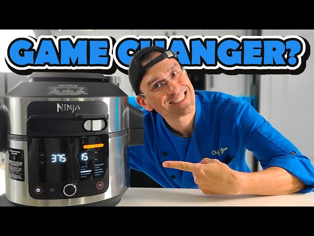 Ninja Foodi Pressure Cooker Steam Fryer W/ Smart Lid Review | Watch This Before You Buy! OL505CO