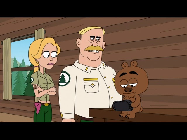 Brickleberry s1e5 cz dabing Race off (Úprk)