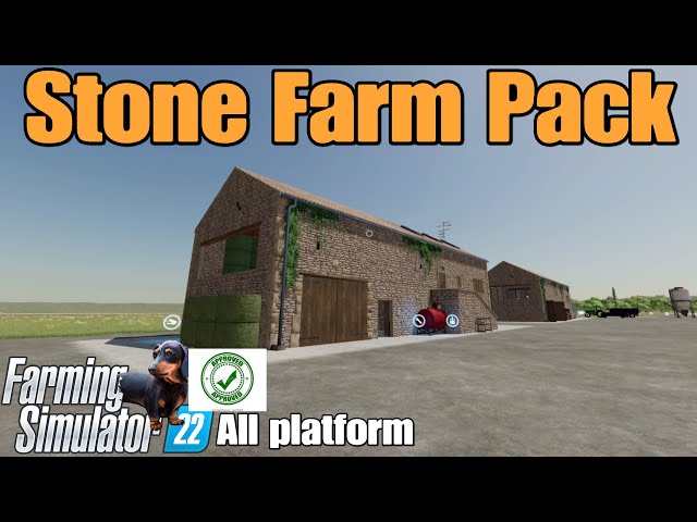 Stone Farm Pack 2 / FS22 mod for all platforms / See note !