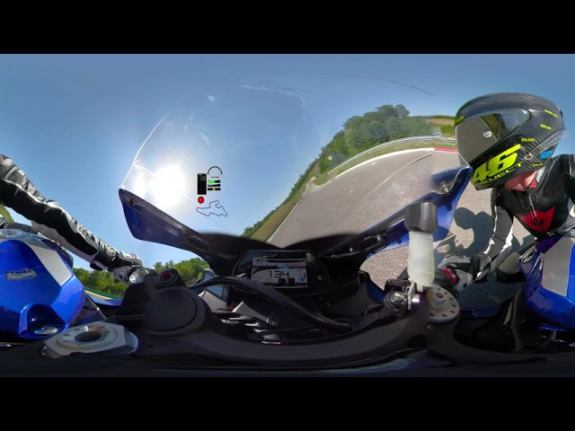 Schräglage - Brünn 1 - 2019 Powerbike - 360 Grad Video