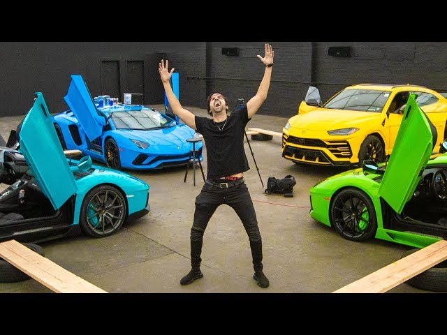 24 HOUR LAMBORGHINI HOUSE CHALLENGE! | HoomanTV