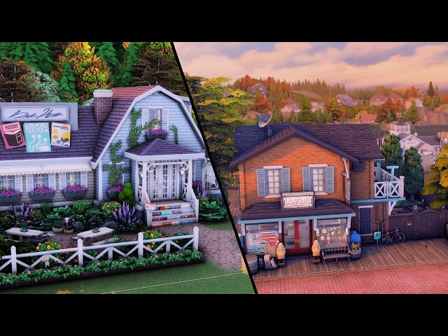 The most BEAUTIFUL save file // Sims 4 save file review - Sims 4 brindelton bay save file