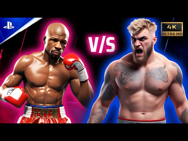 Jake Paul Takes on BOXING LEGEND Floyd Mayweather!