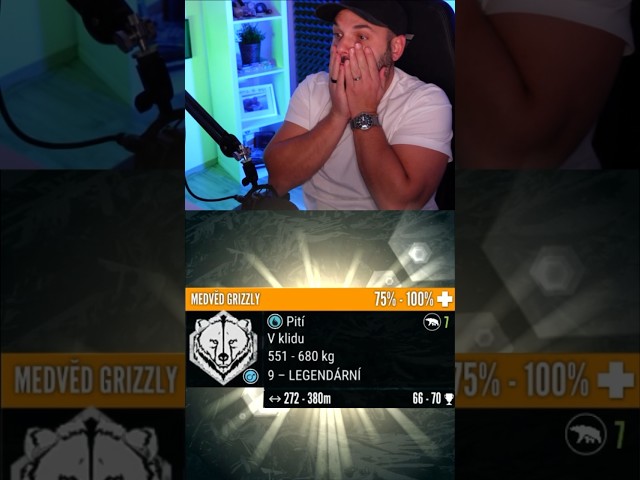 LEGENDÁRNÍ GRIZZLY! 🤩🐻