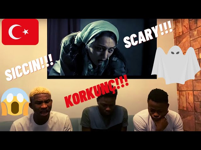 WE HATE SCARY MOVIES! KORKUNÇ FILMLERDEN NEFRET EDIYORUZ! SICCIN FRAGMAN (Türkçe altyazı)