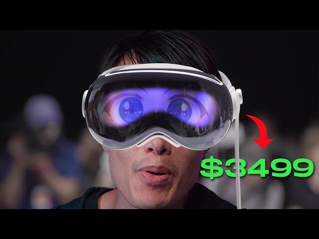 Who Needs $3499 Apple Vision Pro? A Comprehensive Overview - NOT for VR Gamers BUT for Filmmakers