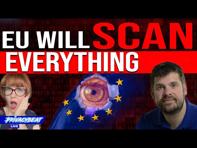 EU's TERRIFYING Mass Surveillance Plan - w/ Matthew Green