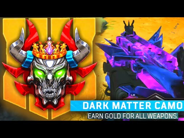 DARK MATTER & PRESTIGE MASTER! Black Ops 4 Max Rank, Tips & Tricks, Challenges and More!