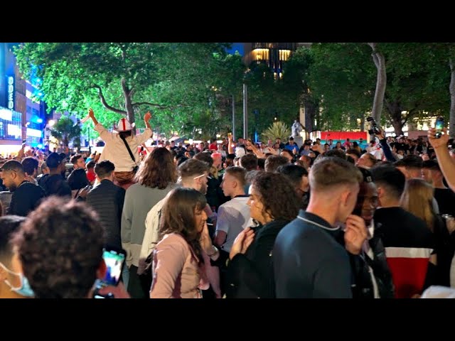 Live Stream:London Wins⚽️Post match Celebration⚽️UEFA 2020