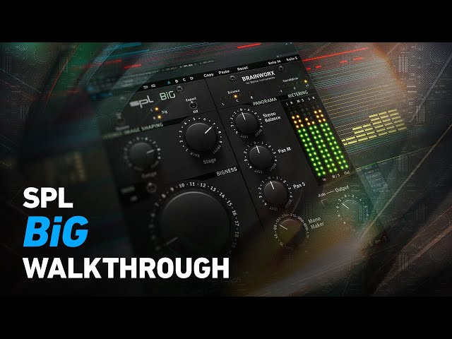 SPL BiG - Walkthrough | Plugin Alliance