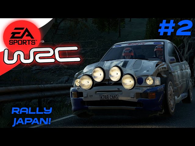 THE COSSEH! EA WRC LFM Round 2 | Rally Japan