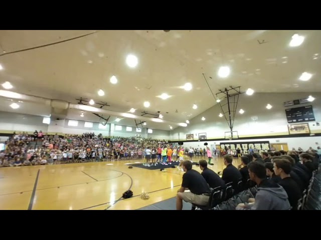 Pep rally 2