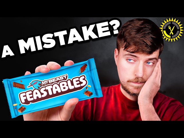 Food Theory: What MrBeast Isn't Telling You About Feastables...