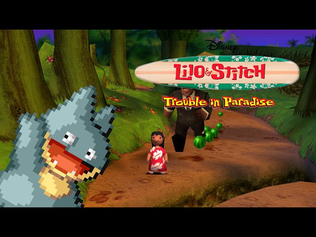 Hound Dog | Lilo & Stitch: Trouble In Paradise (PSX) | Casual Playthrough