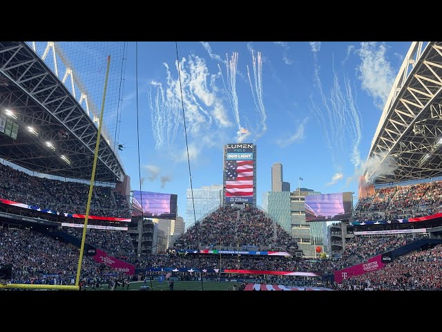 Seattle Seahawks vs San Francisco 49ers || Thursday Night Football 2024 || Full Game Experience