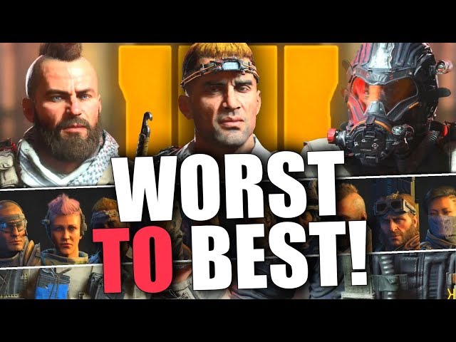 Black Ops 4 Specialists Ranked WORST to BEST! (Top 10 & Honest Review)