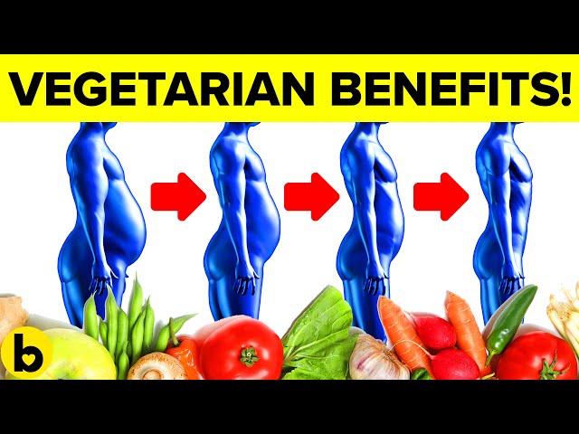 7 Benefits Of Being A Vegetarian That'll Make You Switch