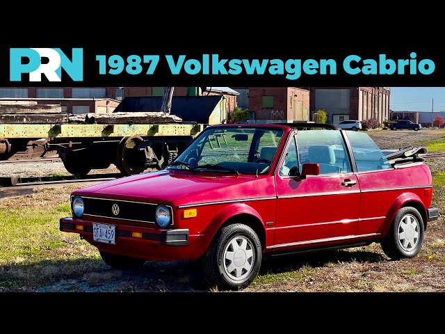 Why the Volkswagen Cabriolet is Everyone's Favourite Convertible | 1987 Volkswagen Cabrio Review