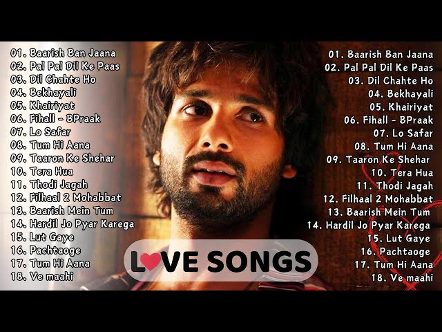 ❤️ HEART TOUCHING JUKEBOX /Top Sad Songs Latest Bollywood Songs 720P HD. Arijit singhs songs #love