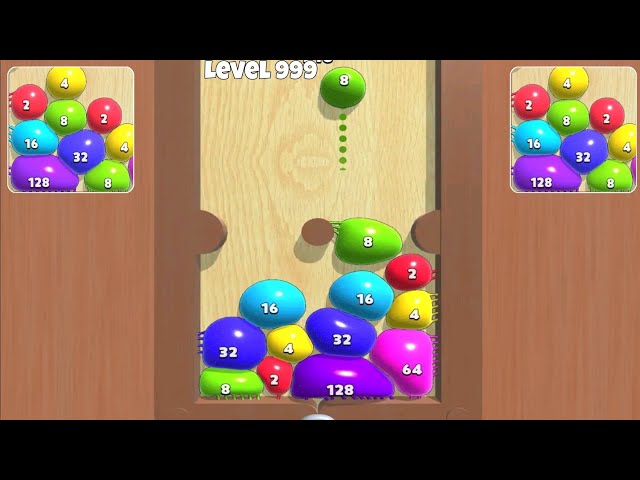 Blob Merge 3d Hard level 999 ⭐ YouTube Ads Game Android iOS Game