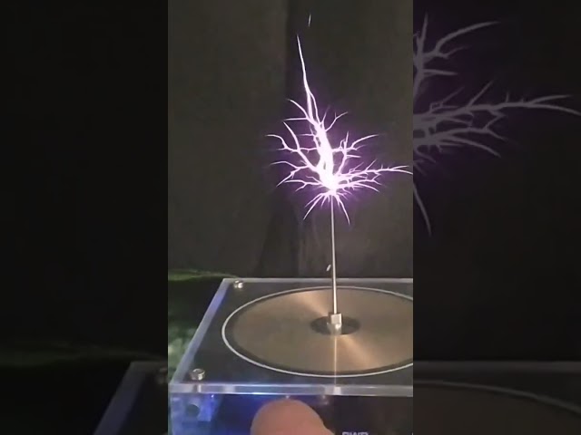 Tesla coil vs mano