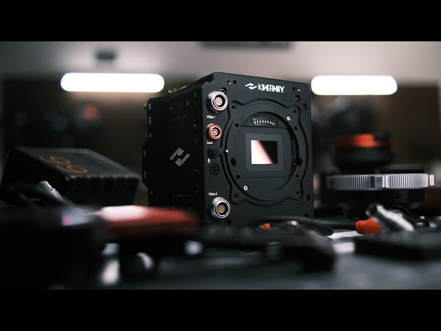 I bought THIS cinema camera over a RED!? - Kinefinity Mavo mkii s35 cinema camera