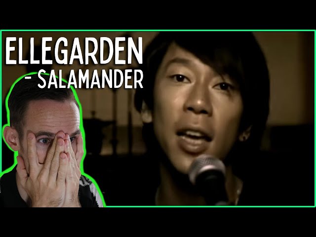 Ellegarden - Salamander REACTION!!!