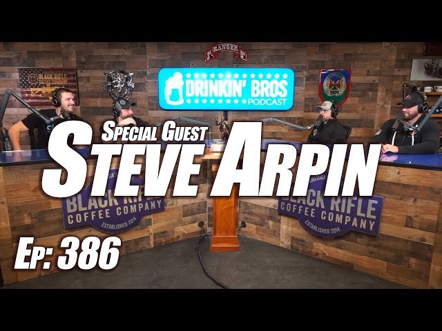 Drinkin Bros Podcast #386: American Rally Cross Driver Steve Arpin