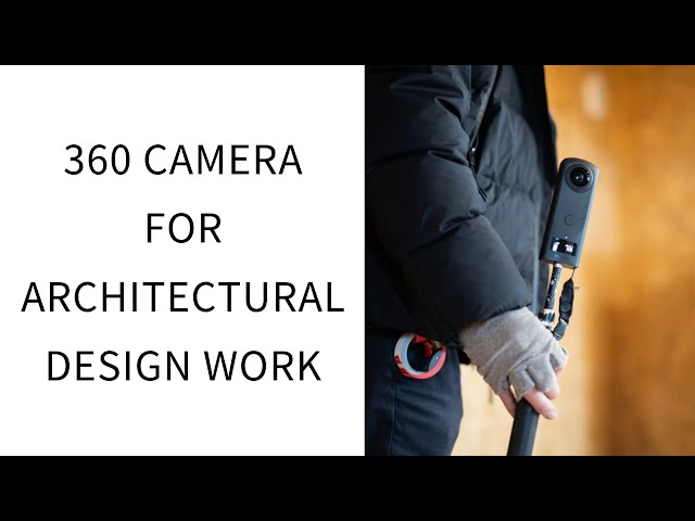 RICOH THETA Z1 is a great 360 degree camera for architectural design work