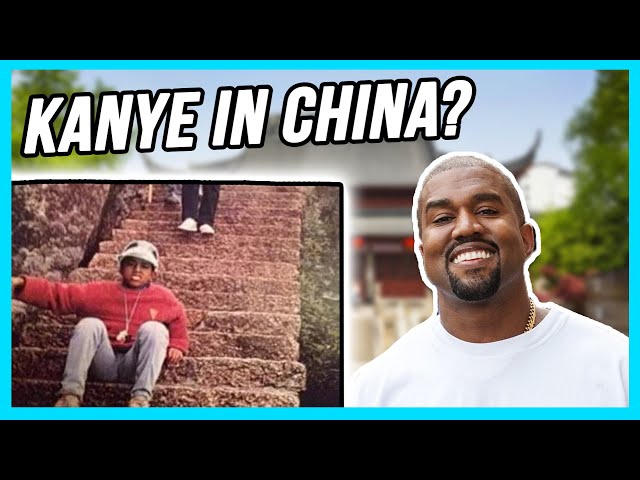 Why Kanye West Lived in China and How It Changed Him Forever