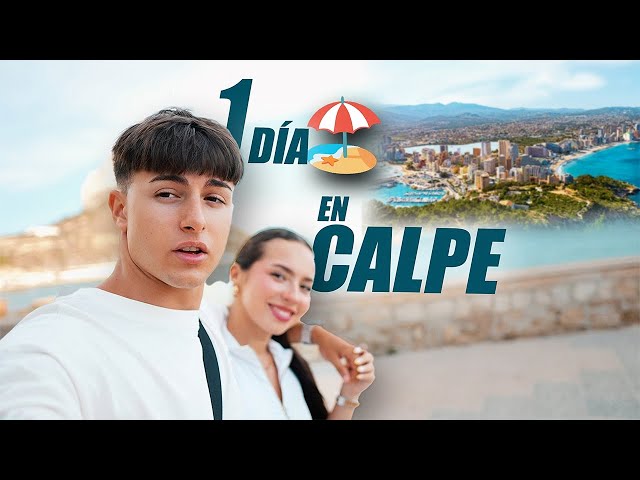 UN DÍA CON NOSOTROS EN CALPE🏖️ *VLOG*