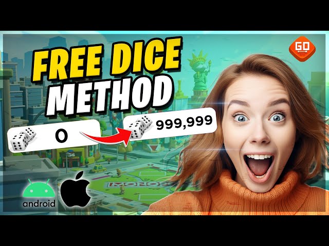 Monopoly Go Hack - Unlimited Dice Roll Hack & Mod for iOS Android - Free Dice Roll Hack Monopoly Go