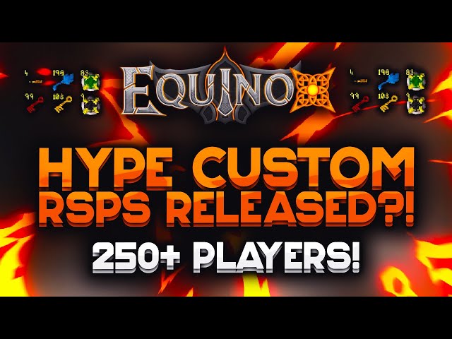 This Brand NEW Custom RSPS is So Much *FUN!!* | *FREE STUFF* (HUGE GIVEAWAYS) - Equinox RSPS