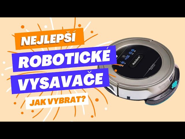 Můj TEST 5 nejlepších robotických vysavačů a jak jej vybírat? [RECENZE]