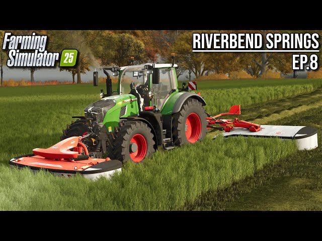 Let's Play Farm Sim 25 (Riverbend Springs)