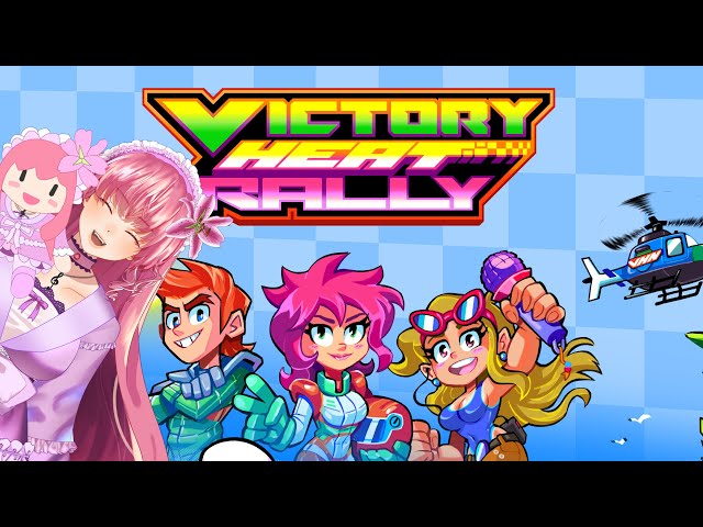 【Victory Heat Rally】All Golds #1: always be driftmaxxing 【Arielle Noriboshi | VTuber】