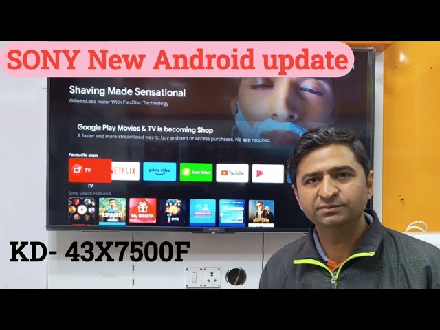 New update on SONY Old Android tv !! how to update