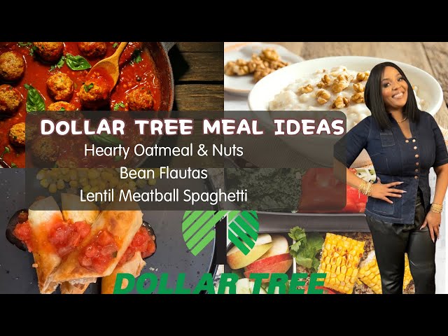 Dollar Tree Vegan Challenge: Delicious and Cheap Meals