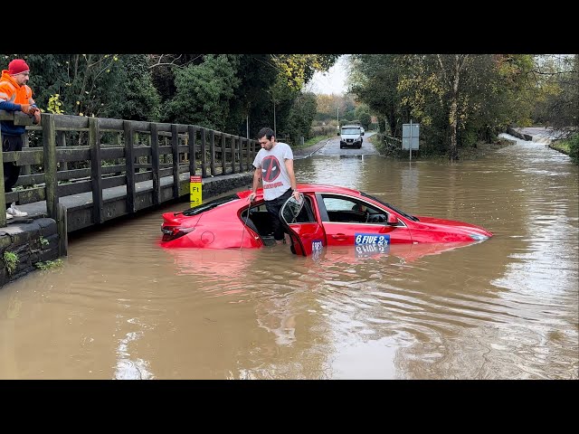 Rufford Ford DEEP FLOOD | part 137