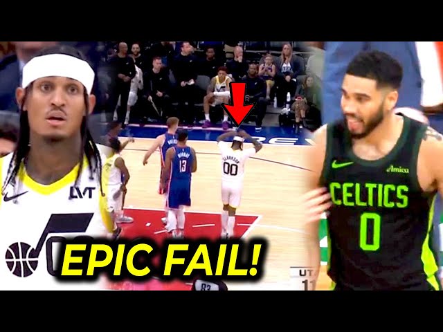 Epic FAIL si Jordan Clarkson, WILD ENDING! | Dinaig ni Tatum ang dagger ni LeBron!