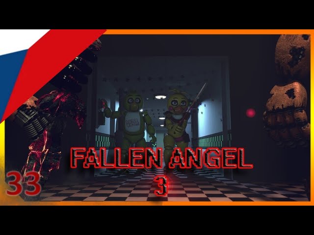 [SFM/FNAF] Fallen Angel 3 | Cz dabing (Zajcu37)