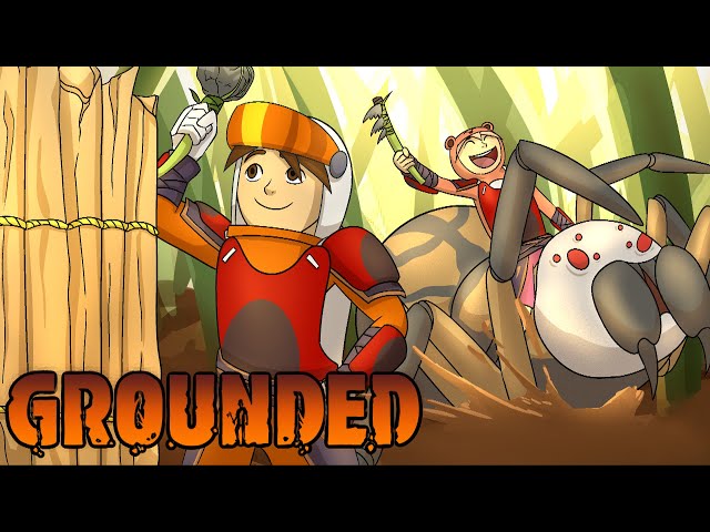 RIDING THE SPIDERS (Grounded)